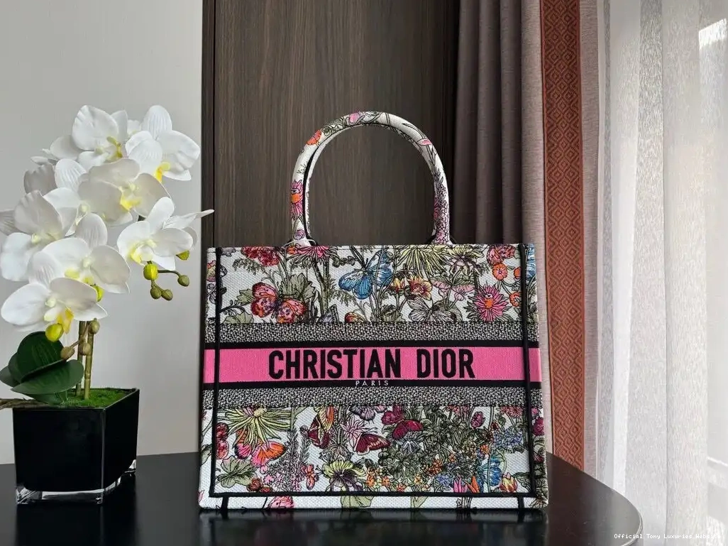 Tony Luxuries MEDIUM diro TOTE-36*18*28CM BOOK 0625